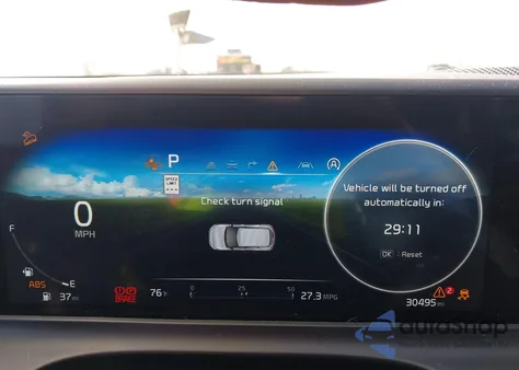 2024 Kia Seltos Ex z USA, uszkodzony, nr VIN KNDER2AA0R7501134